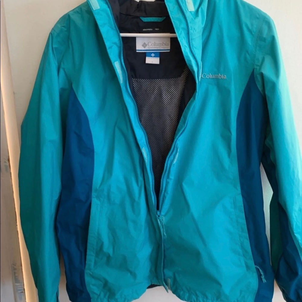 Columbia Rain Jacket